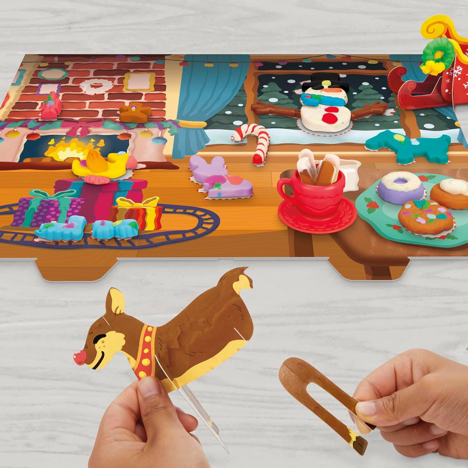 HASBRO - Play Doh Calendario dell’Avvento 24 Giorni