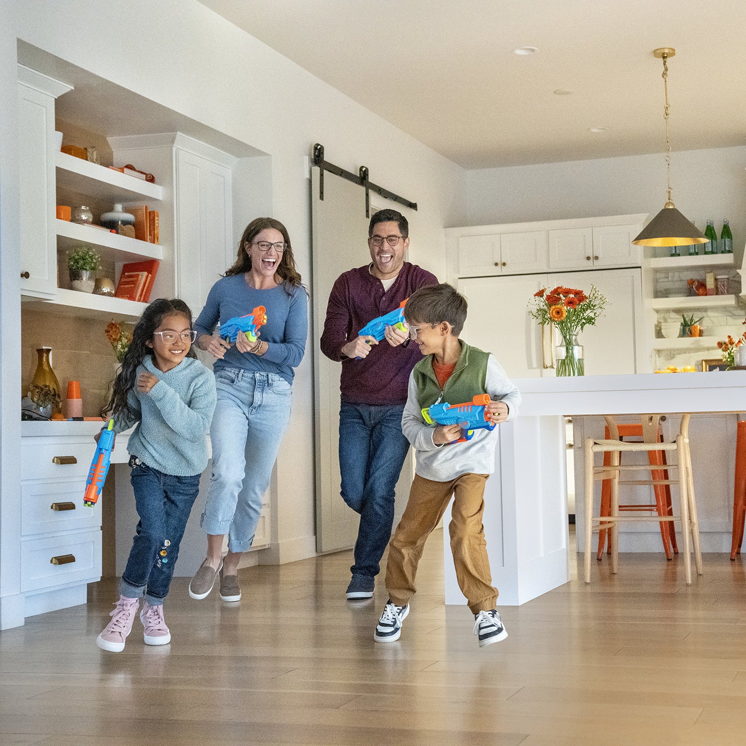 HASBRO - Nerf Elite Junior Ultimate Starter Set - 2 Blaster + 15 Dardi