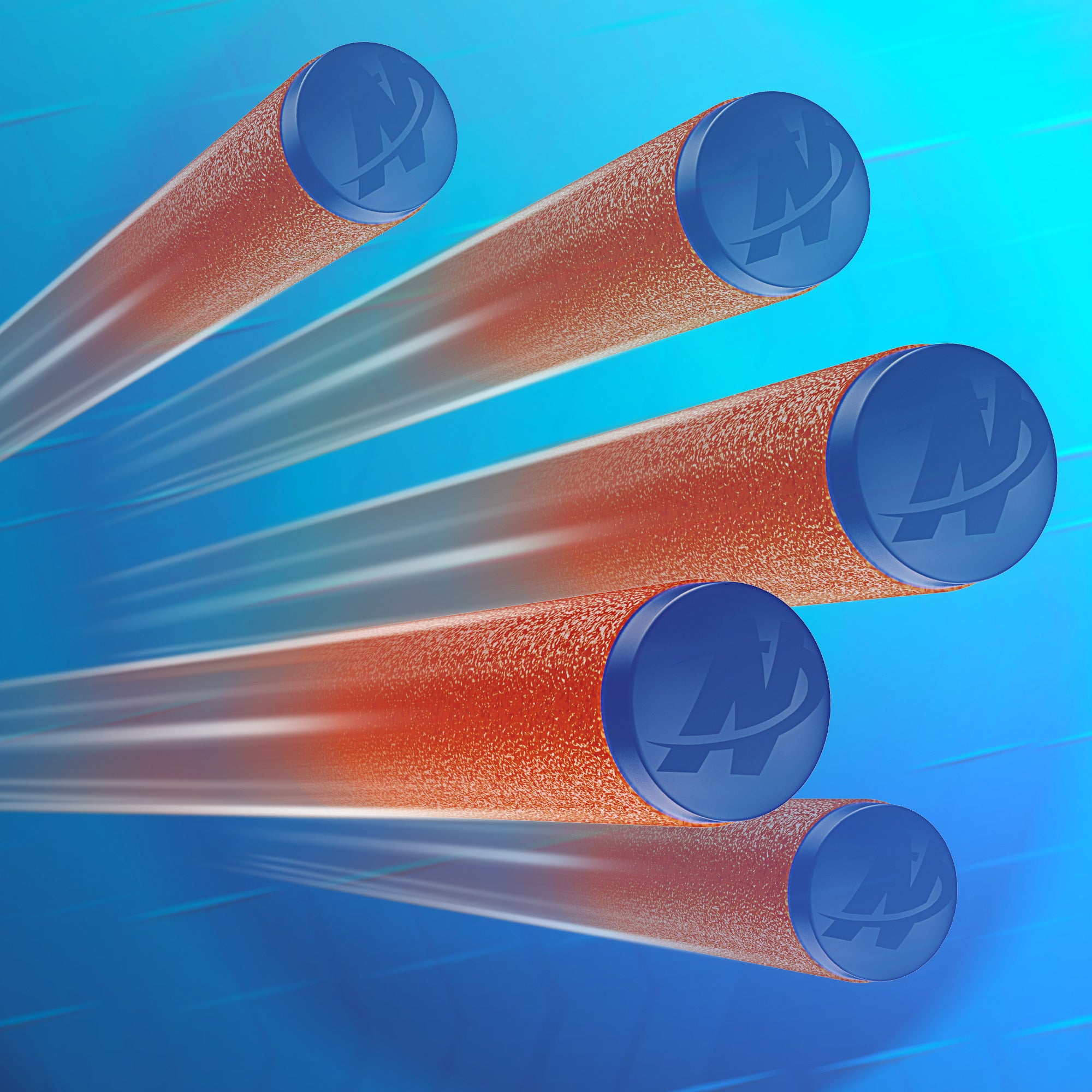 HASBRO - Nerf N Series Agility 12 Dardi inclusi