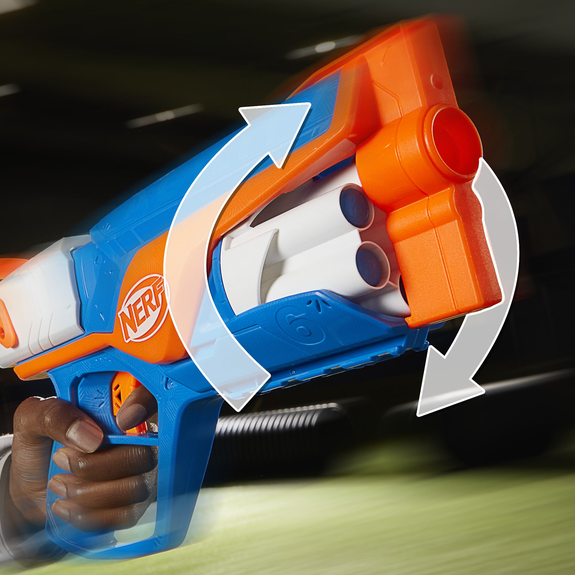 HASBRO - Nerf N Series Agility 12 Dardi inclusi