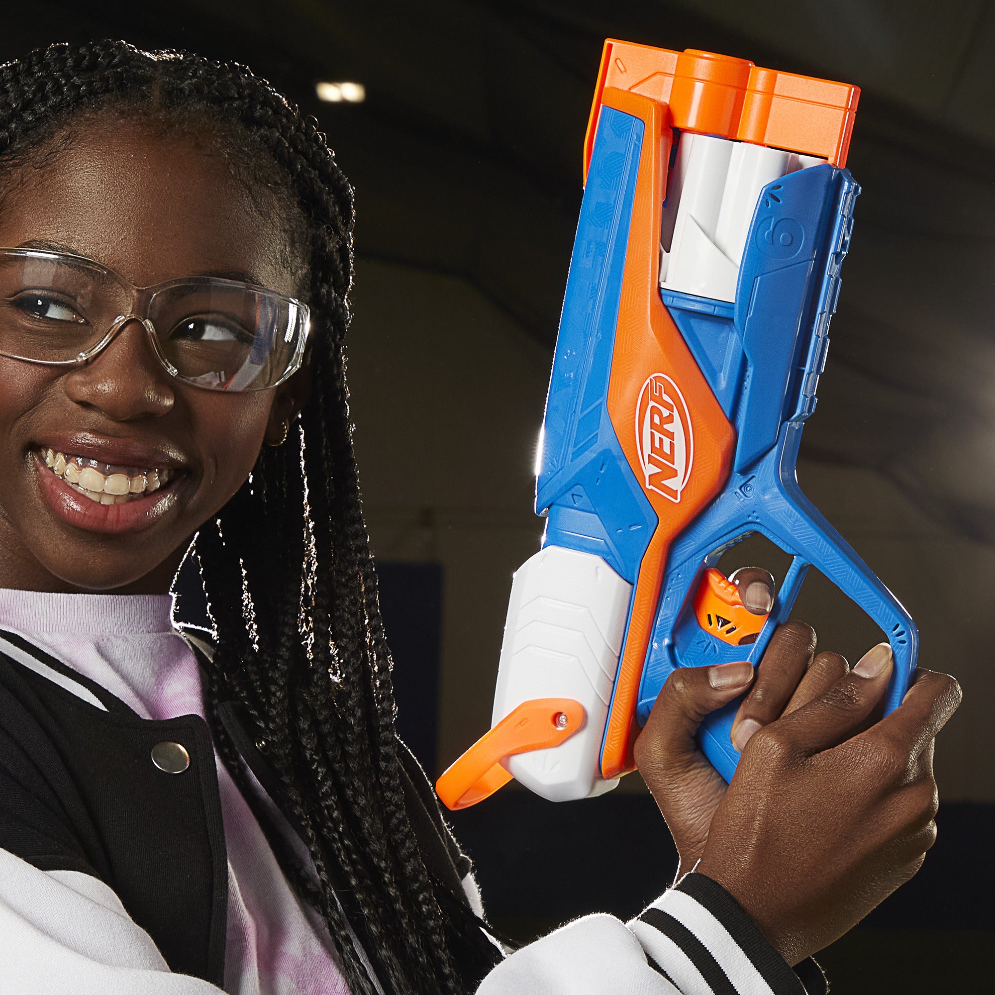 HASBRO - Nerf N Series Agility 12 Dardi inclusi