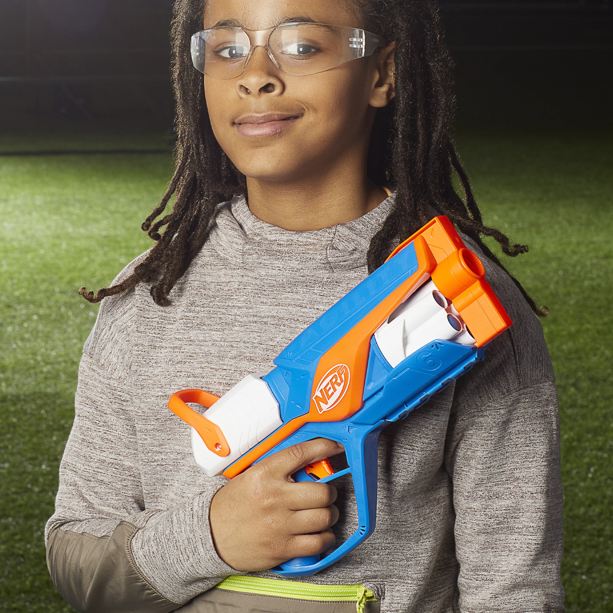 HASBRO - Nerf N Series Agility 12 Dardi inclusi