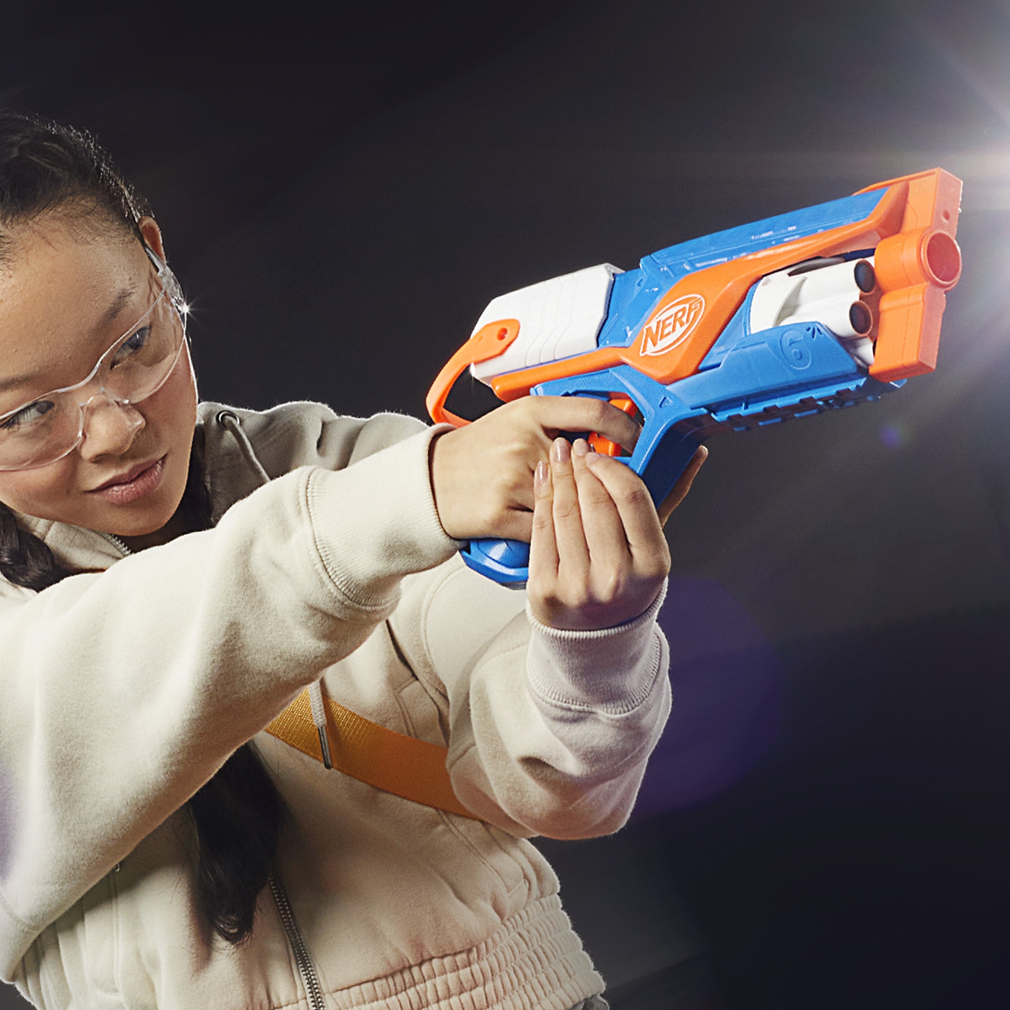 HASBRO - Nerf N Series Agility 12 Dardi inclusi