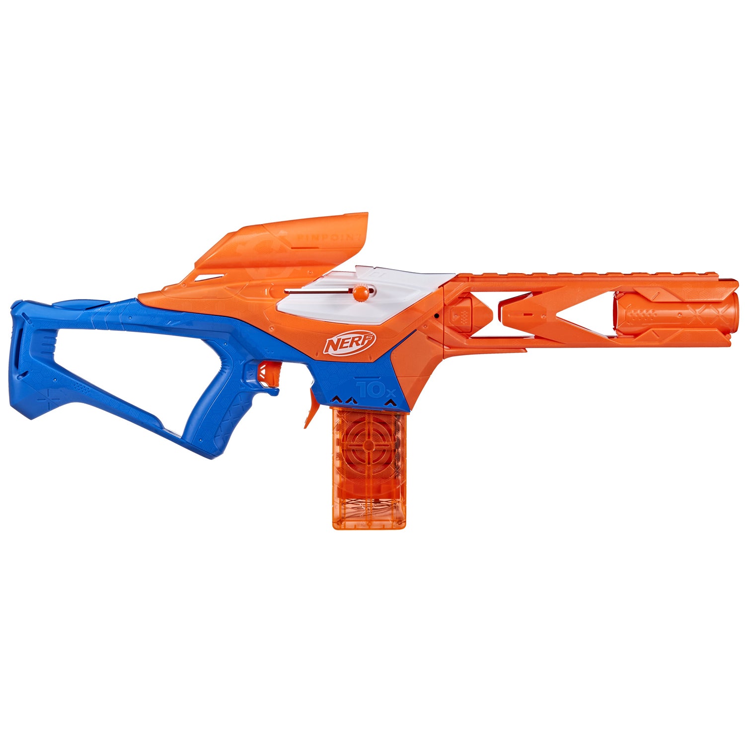 HASBRO - Nerf N Series Pinpoint Blaster con 18 Dardi N1 inclusi