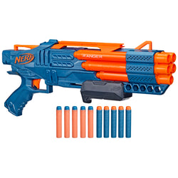 HASBRO - Nerf Elite 2.0 Ranger PD 5 - Blaster a 5 Canne con 10 Dardi