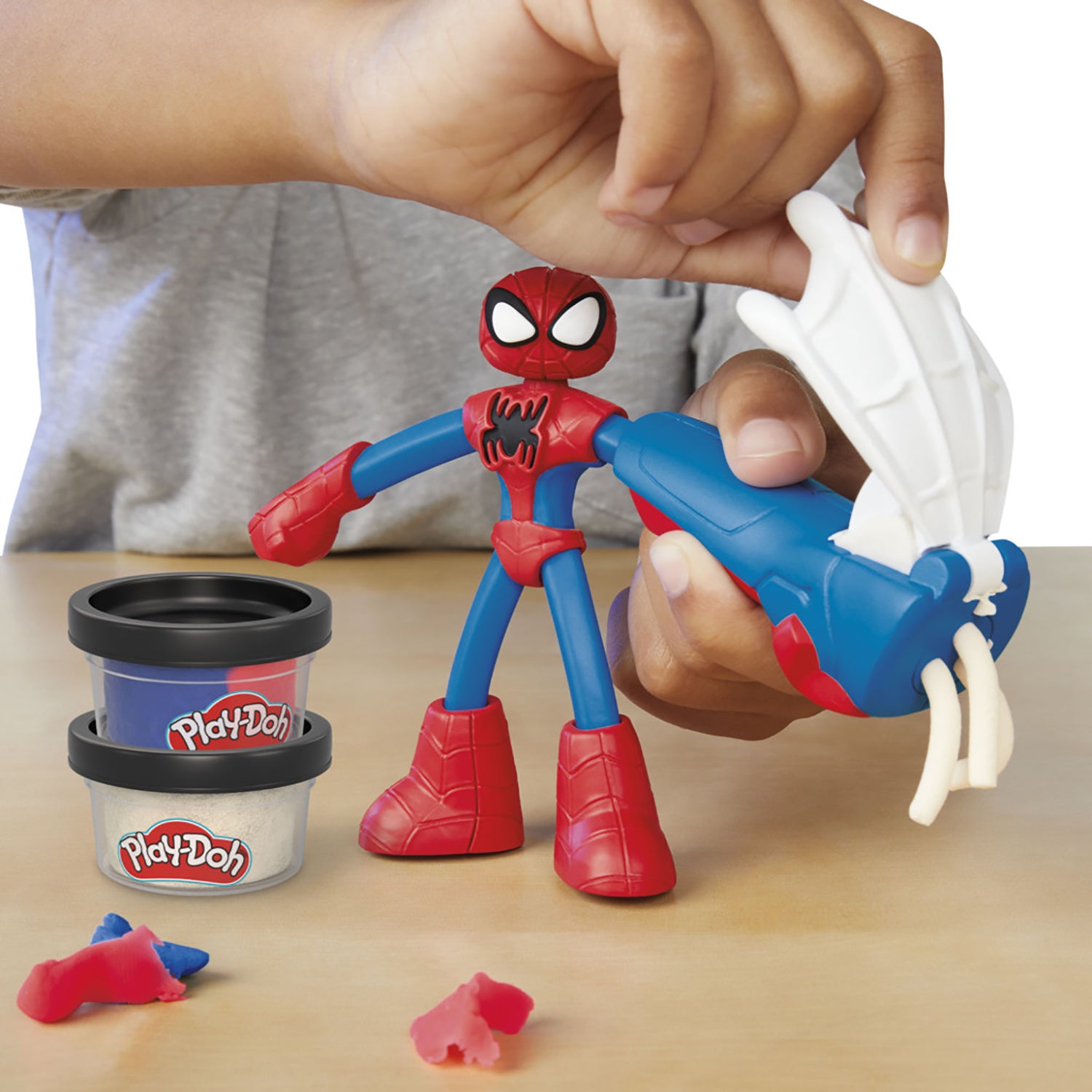 HASBRO - Play-Doh Marvel Figures - Personaggi e Accessori