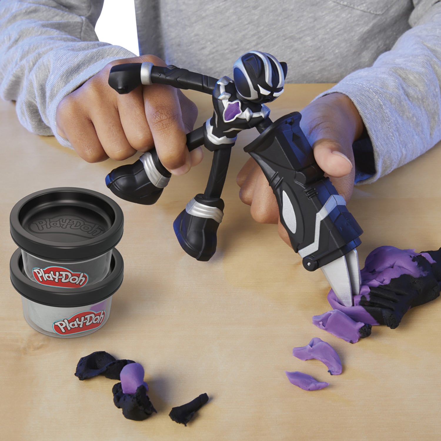 HASBRO - Play-Doh Marvel Figures - Personaggi e Accessori