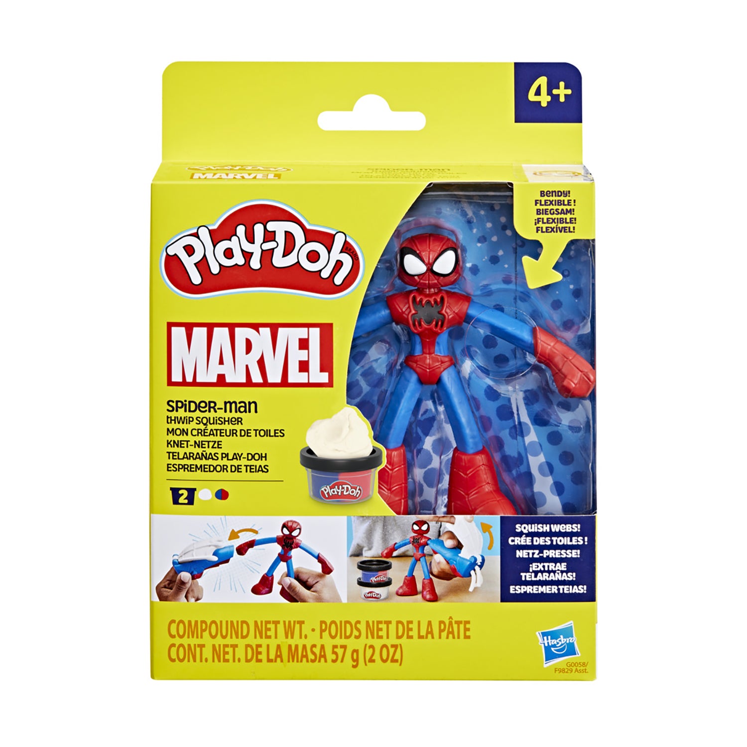 HASBRO - Play-Doh Marvel Figures - Personaggi e Accessori