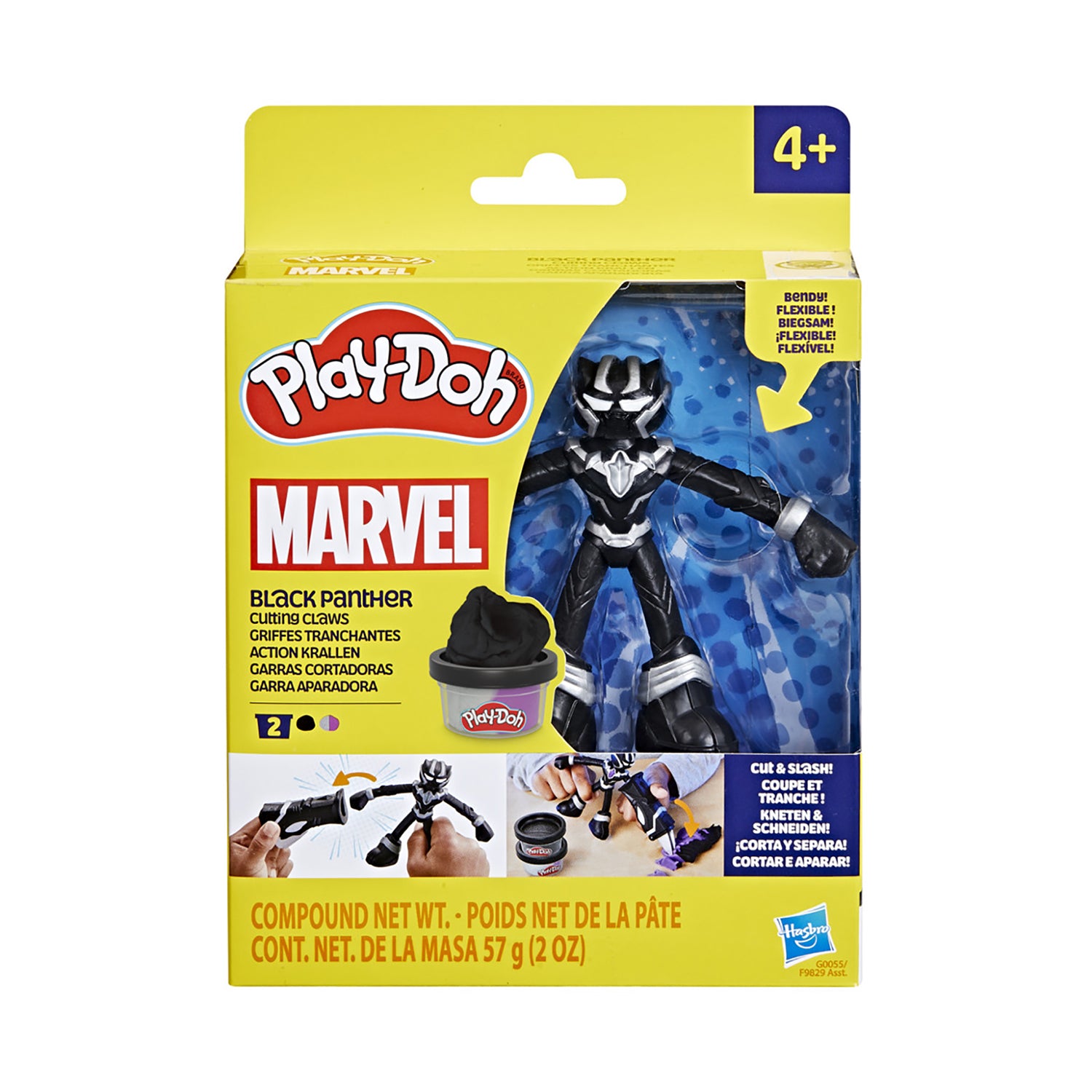 HASBRO - Play-Doh Marvel Figures - Personaggi e Accessori