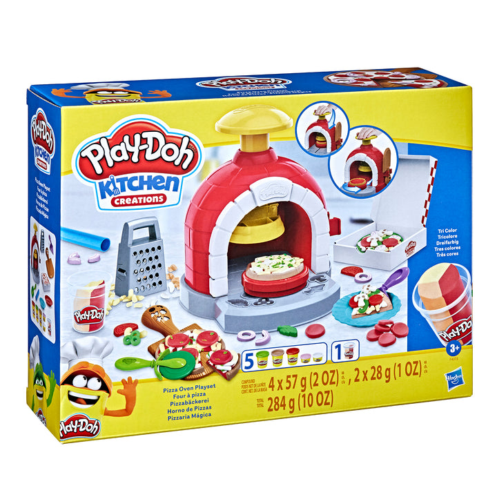 HASBRO - Play Doh La pizzeria Kitchen Creations