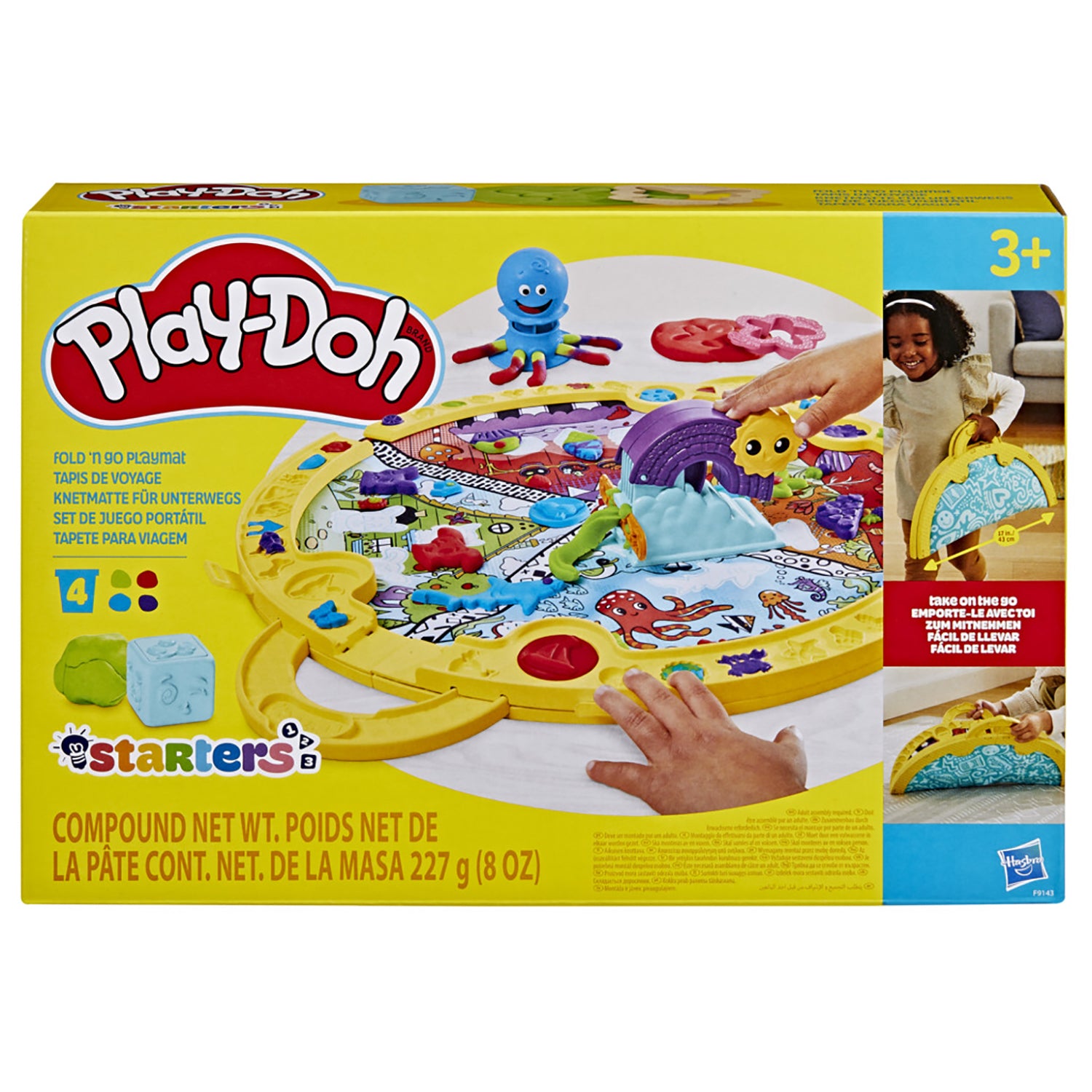 HASBRO - Play Doh La mia prima Valigetta delle attività