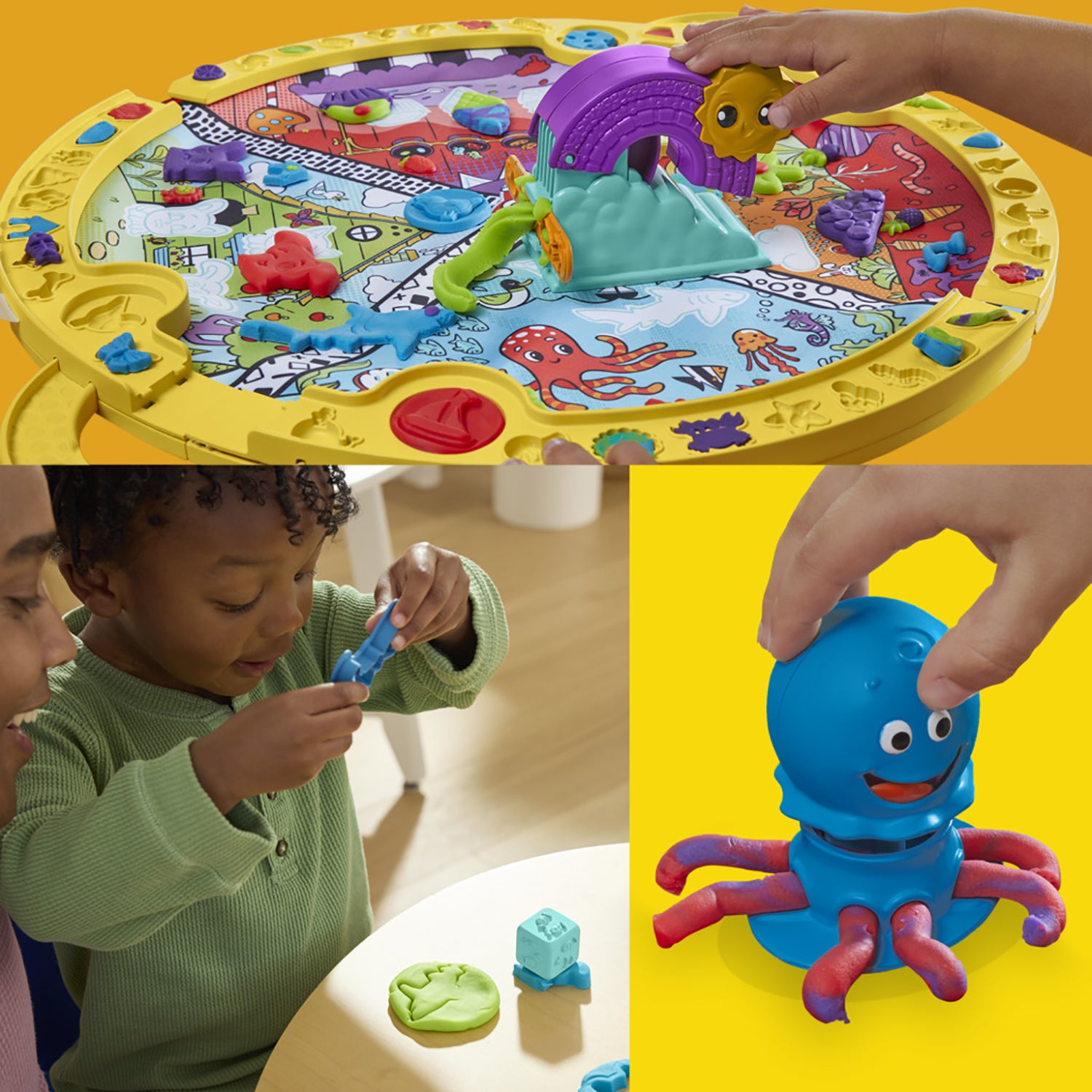 HASBRO - Play Doh La mia prima Valigetta delle attività
