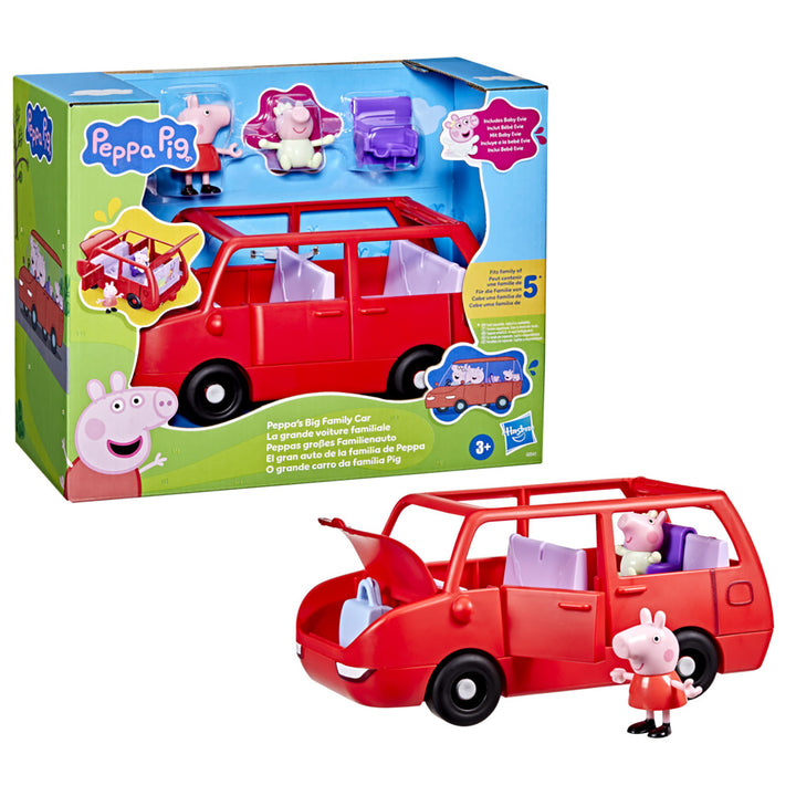 HASBRO - Peppa Pig l'automobile di famiglia di Peppa Pig