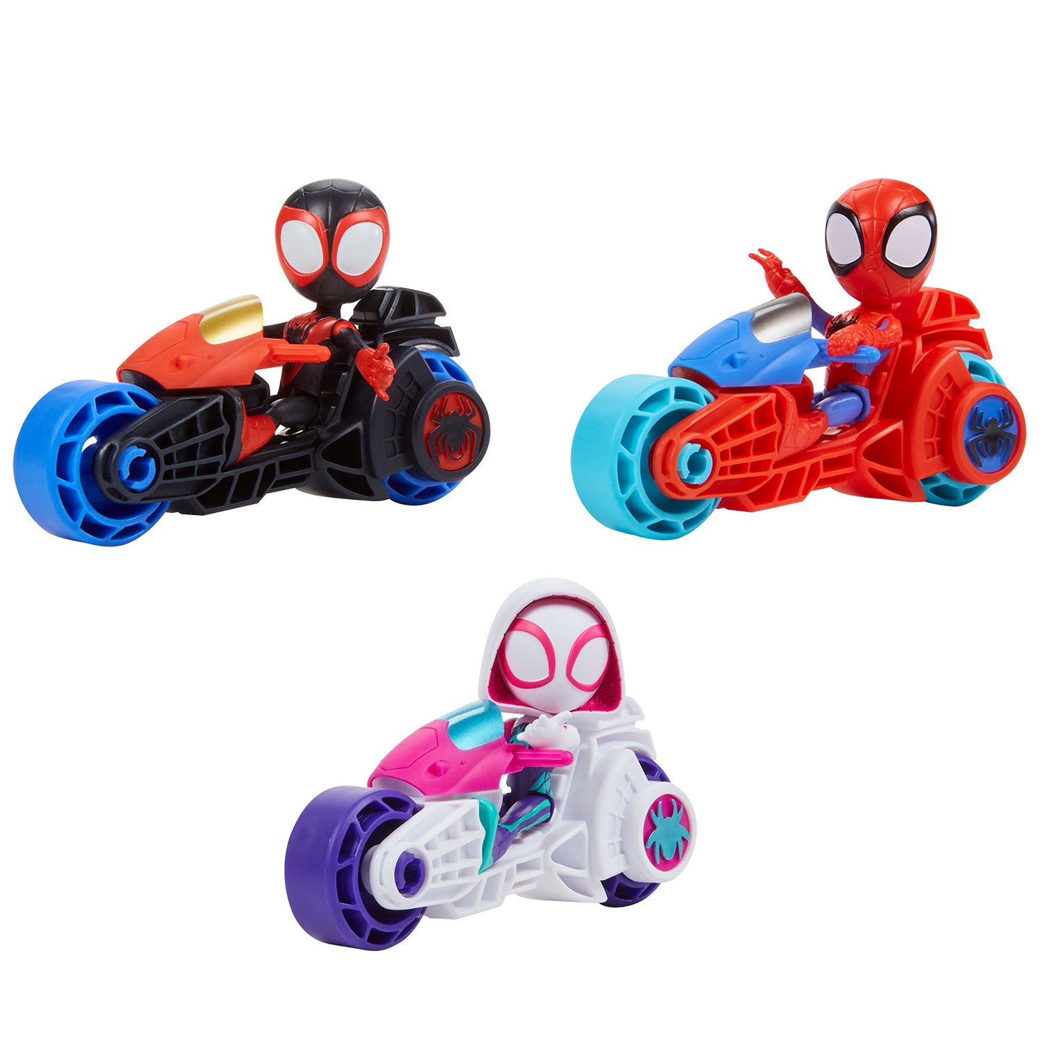 HASBRO - Spidey Moto & Personaggi Amazing Friends