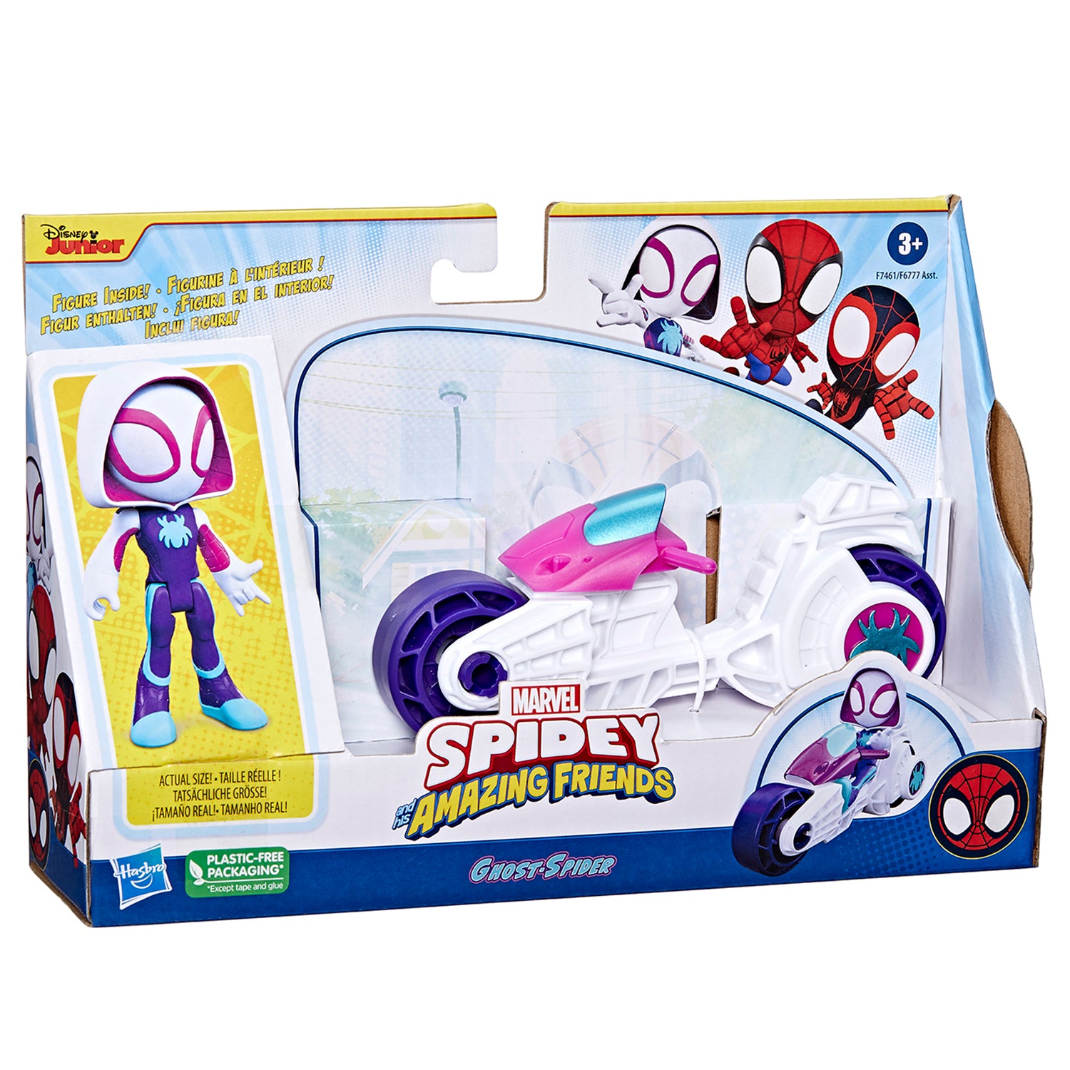 HASBRO - Spidey Moto & Personaggi Amazing Friends