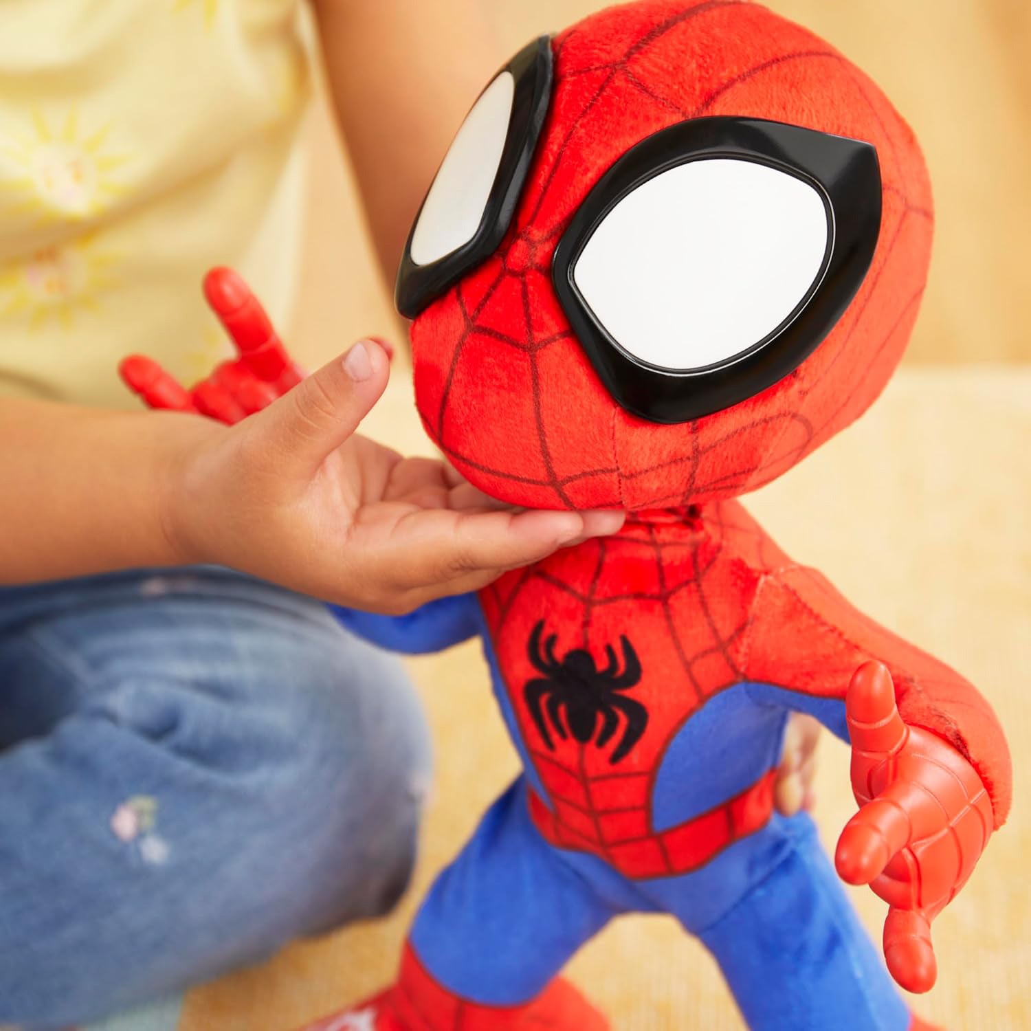 HASBRO - Marvel Spidey Amazing Friends Dance 'N Crawl Spidey