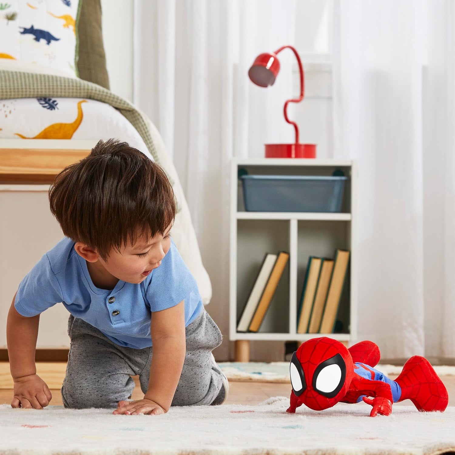 HASBRO - Marvel Spidey Amazing Friends Dance 'N Crawl Spidey