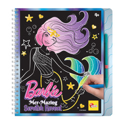 LISCIANI - Barbie Sketchbook Mer-mazing Scratch Reveal