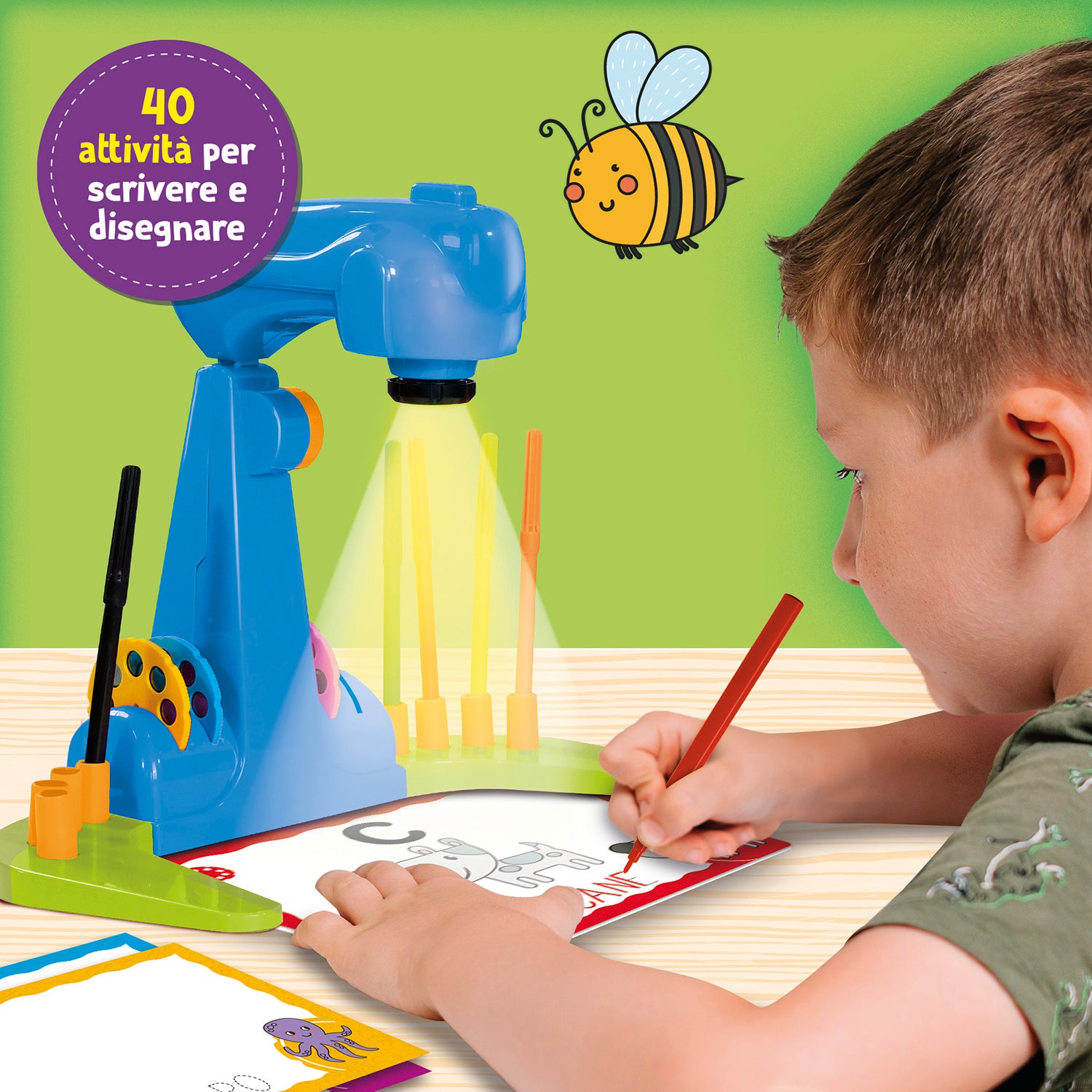 LISCIANI - Carotina Proiettore Scuola di Lettura e Scrittura