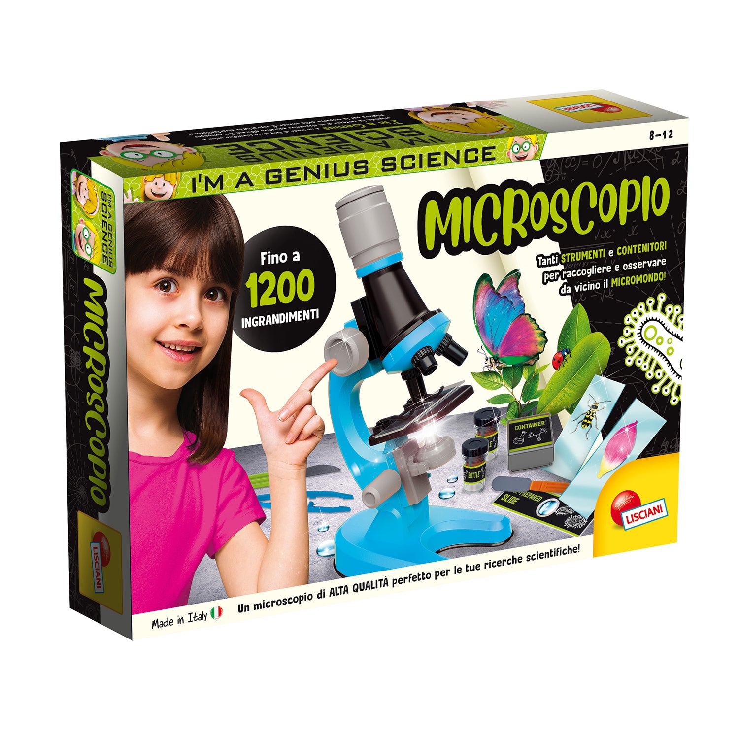 LISCIANI - Microscopio - I'm a genius science
