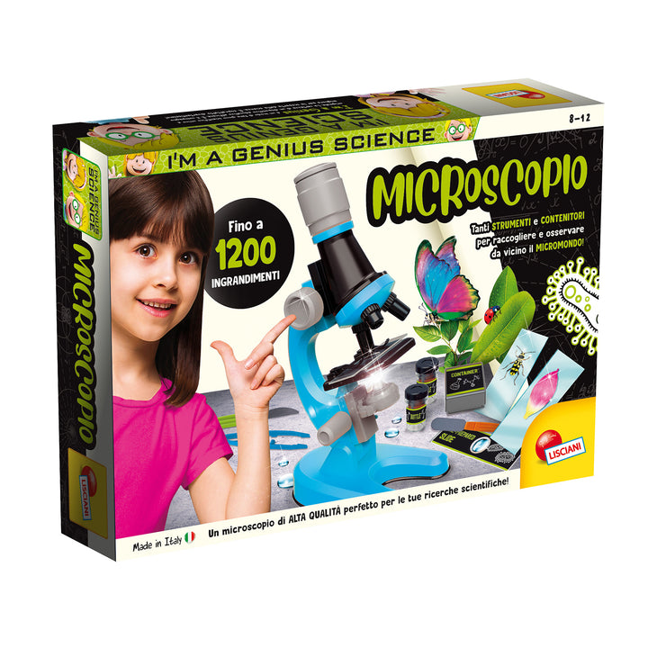 LISCIANI - Microscopio - I'm a genius science