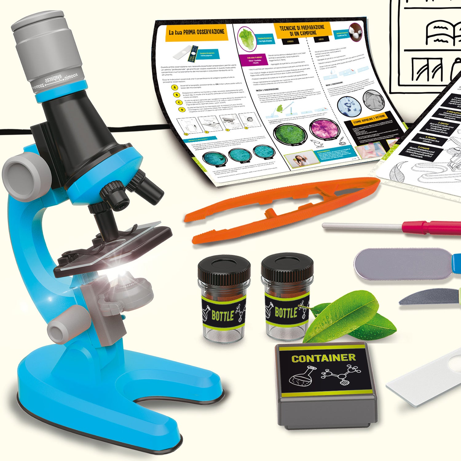 LISCIANI - Microscopio - I'm a genius science