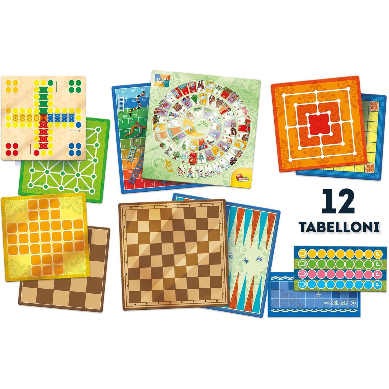 LISCIANI - Ludoteca Giochi Riuniti Più Di 60