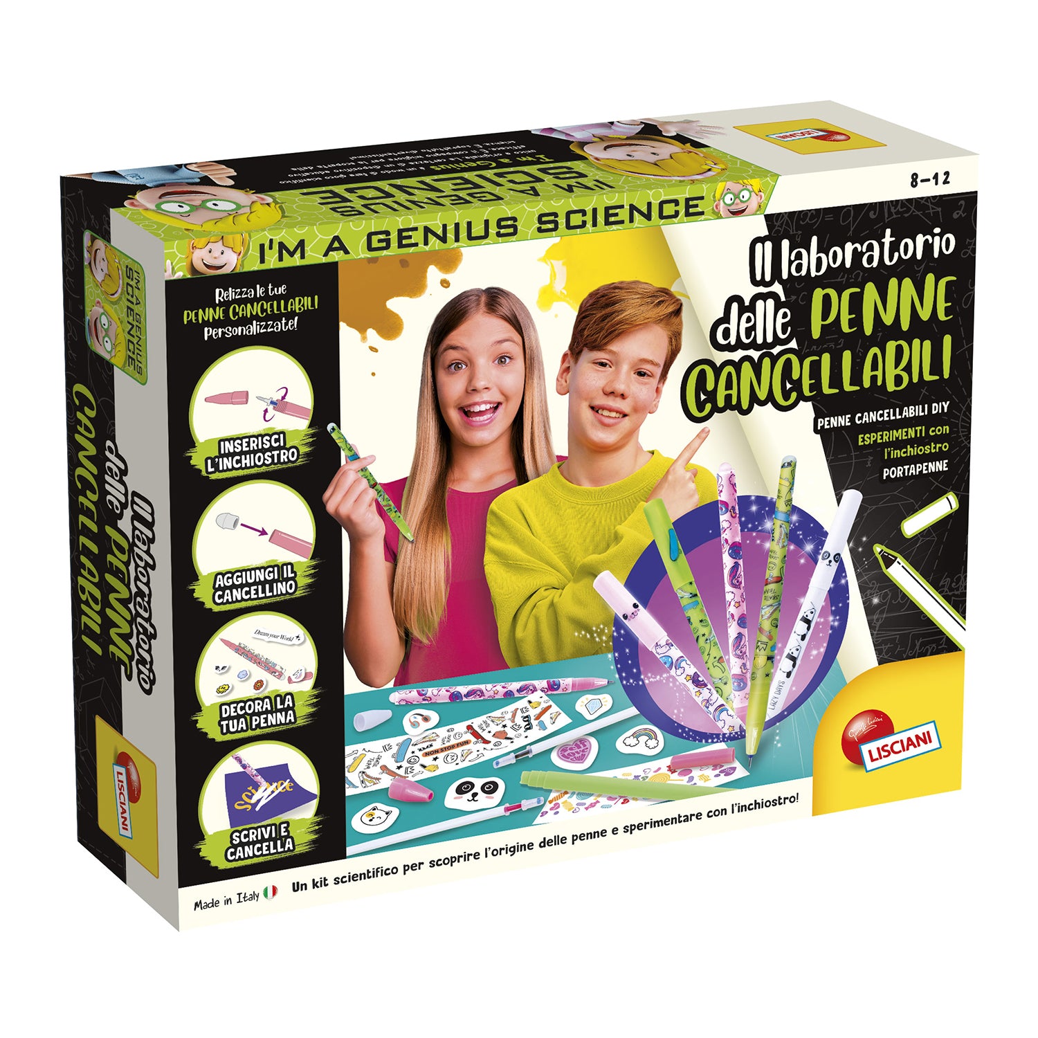 LISCIANI - I’m A Genius Laboratorio Penne Cancellabili