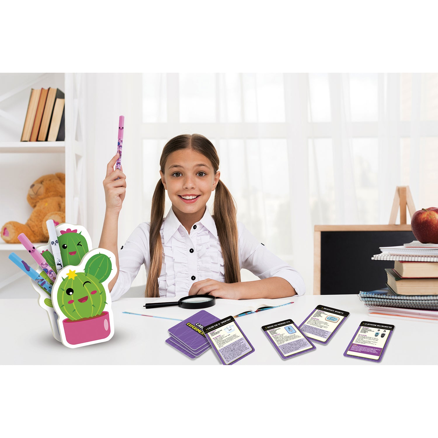 LISCIANI - I’m A Genius Laboratorio Penne Cancellabili