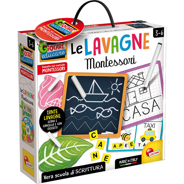 LISCIANI - Montessori Le Lavagne Educative - Giocare Educare
