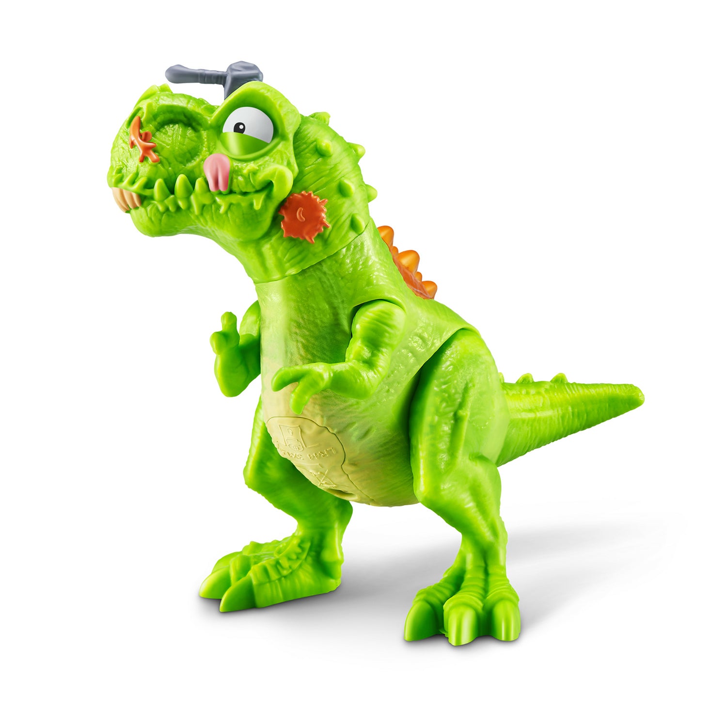 ZURU - Smashers Mini Jurassic Light Up Dino Egg - Uovo con Dinosauro Luminoso e Sorprese