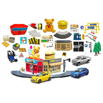 HABA Calendario Dell'Avvento In Legno – Il Mercatino Di Natale – 24 Figurine Con Sfondo 3D – Per Bambini Dai 2 Anni – Gioco E Racconti Natalizi