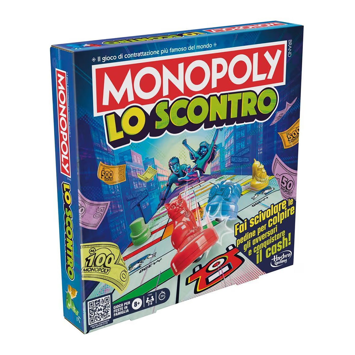 HASBRO - Monopoly Lo Scontro