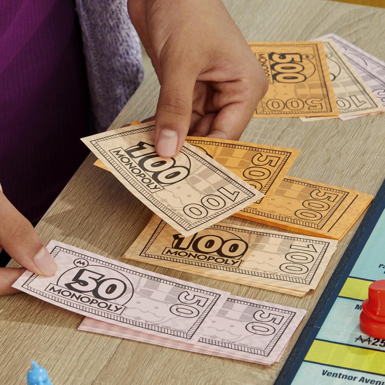 HASBRO - Monopoly Lo Scontro