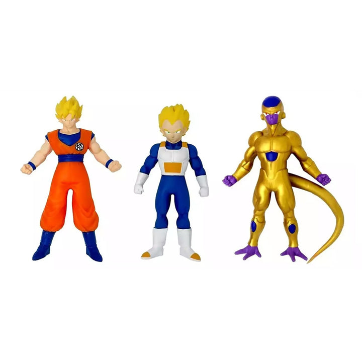 DIRAMIX - Monsterflex Dragon Ball Super Set 3 Action Figure Super Elastiche