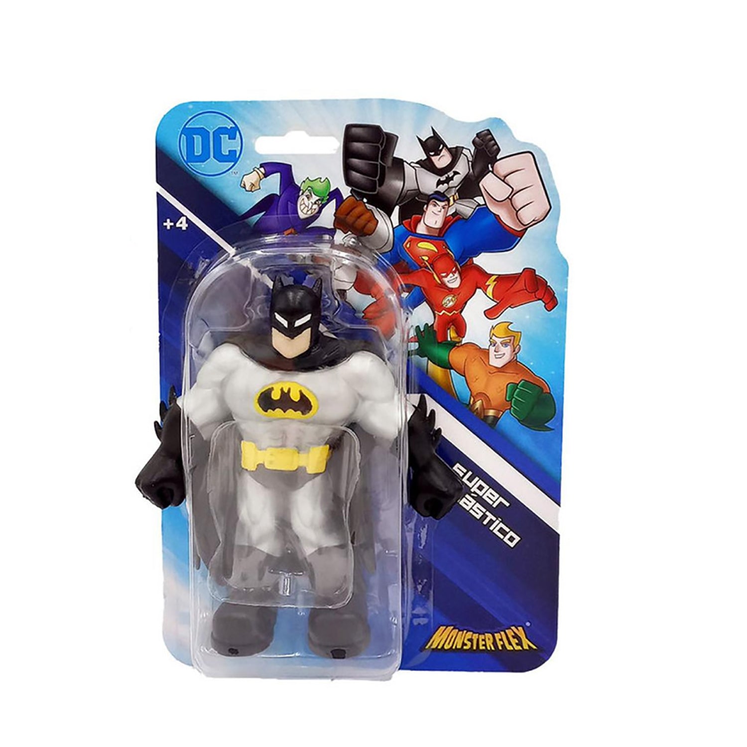 DIRAMIX - Monsterflex DC Super Heroes Action Figure Super Elastiche