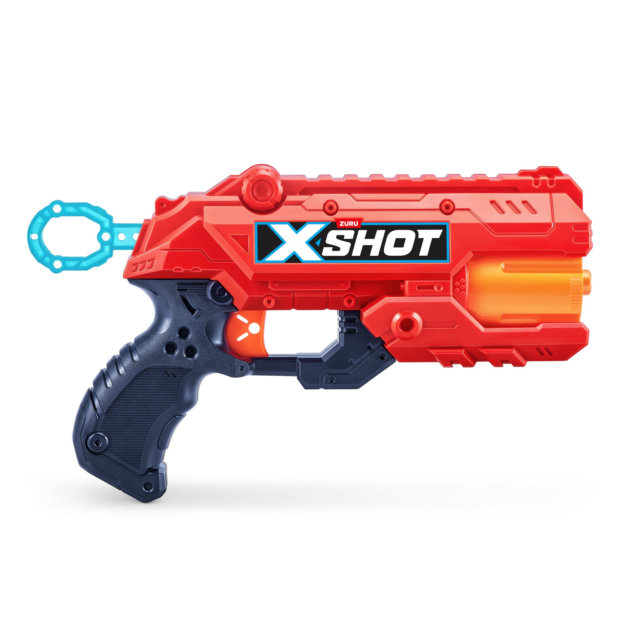 ZURU - XShot Excel Reflex 6 pistola con 12 dardi giocattolo