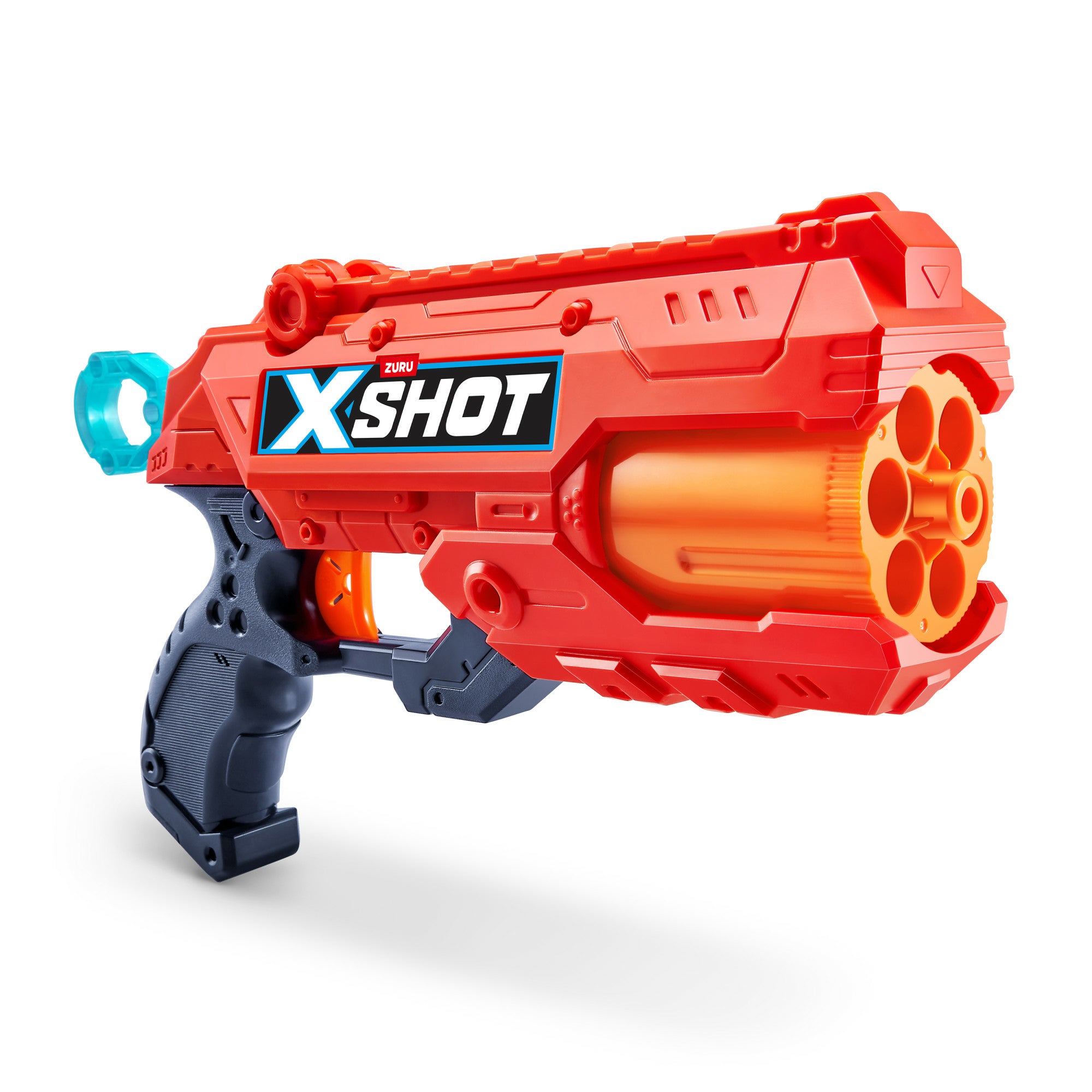 ZURU - XShot Excel Reflex 6 pistola con 12 dardi giocattolo