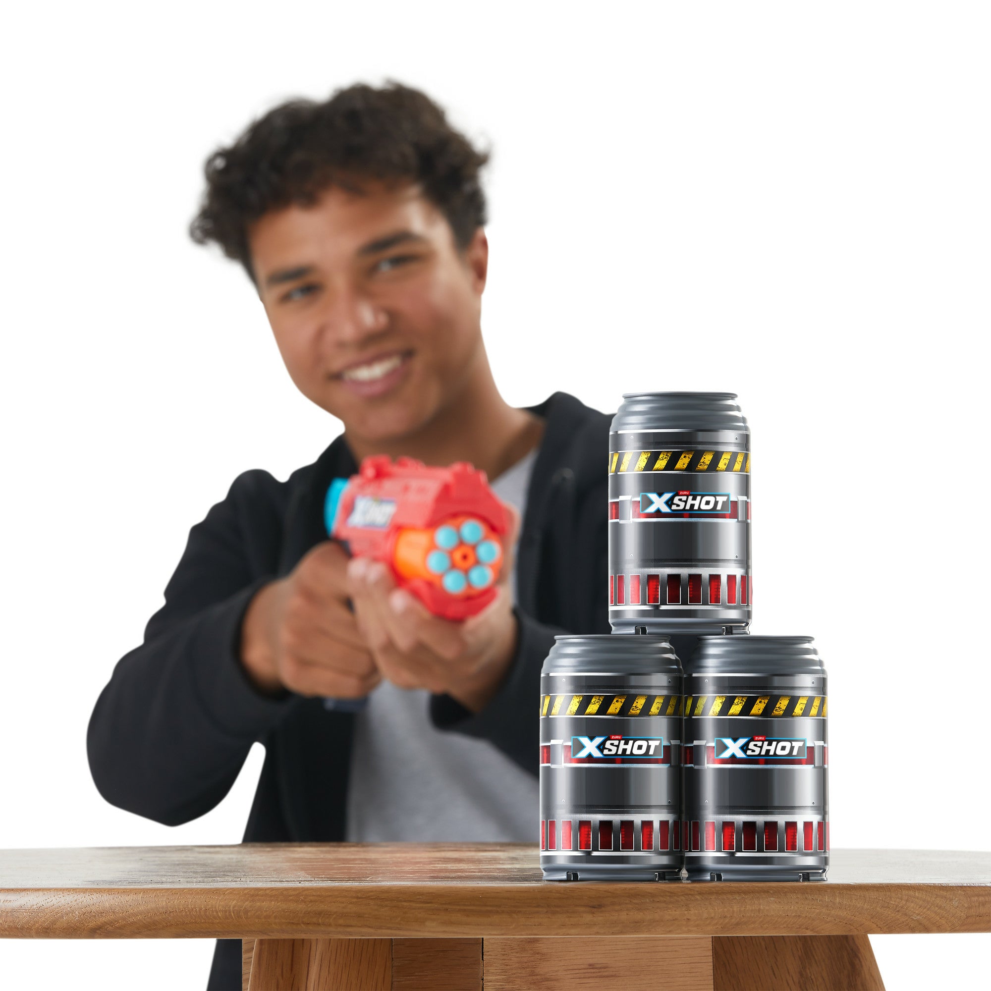 ZURU - XShot Excel Reflex 6 pistola con 12 dardi giocattolo