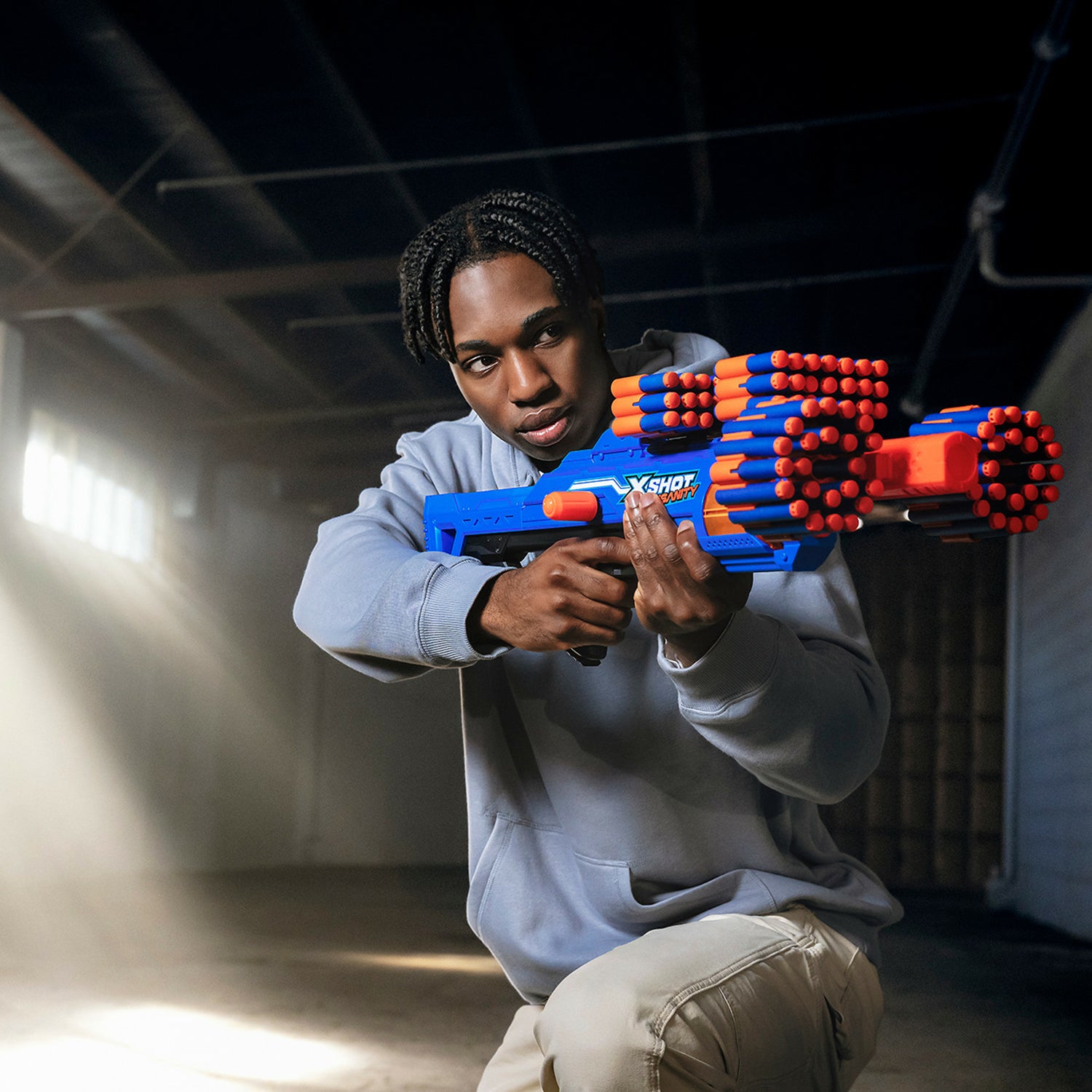 ZURU - XShot Insanity Berzerko pistola con 48 dardi giocattolo