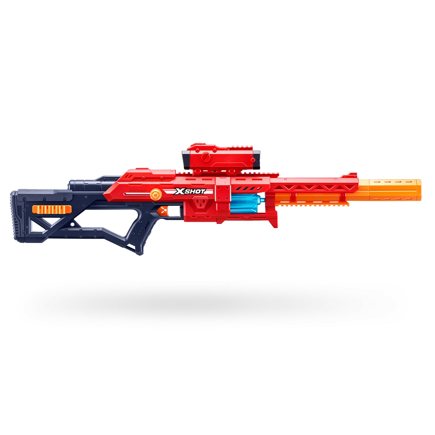 ZURU - XShot Ranger X8 Blaster con 24 Dardi inclusi
