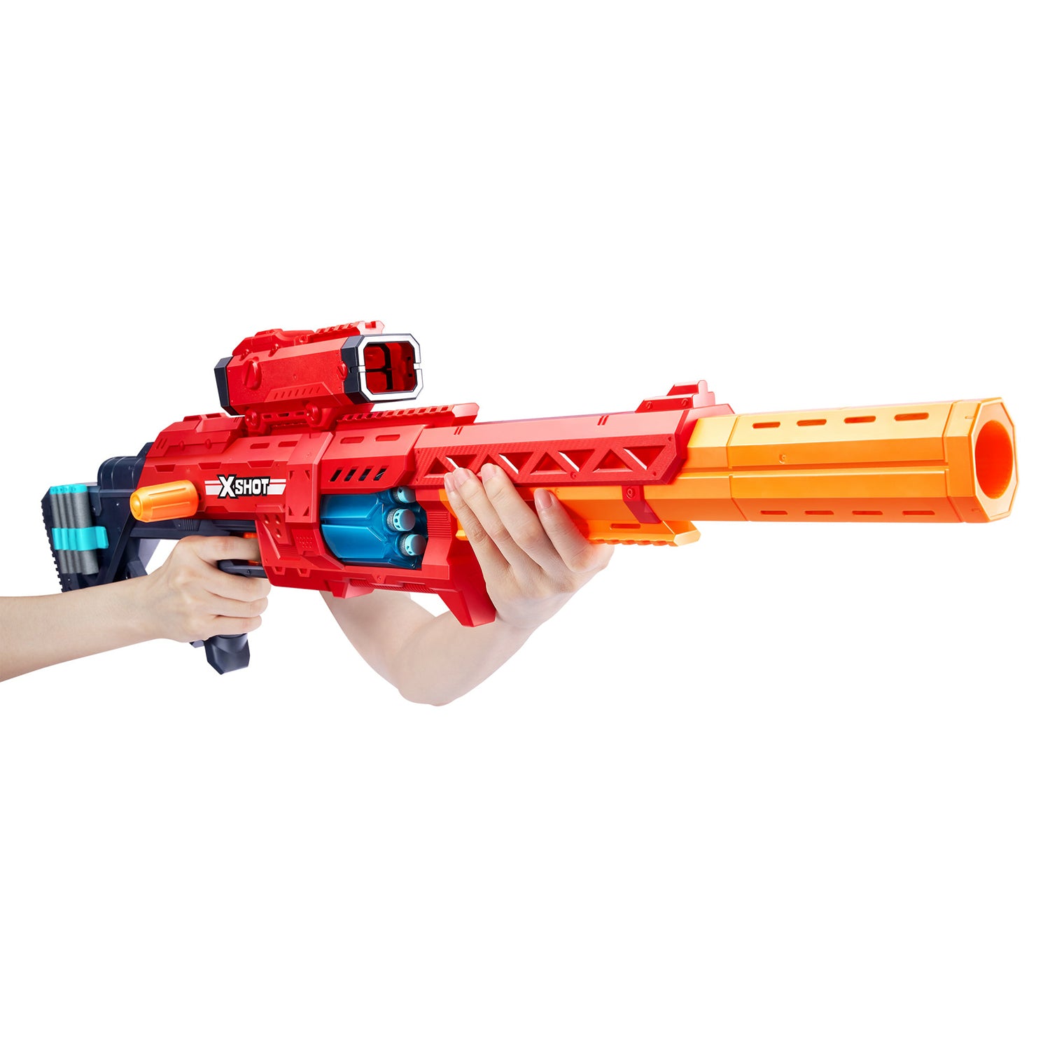 ZURU - XShot Ranger X8 Blaster con 24 Dardi inclusi