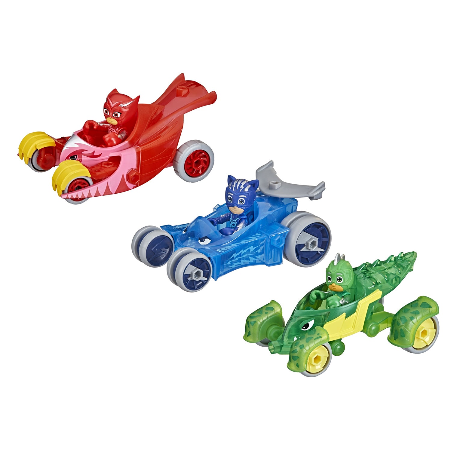 HASBRO - PJ Masks Animal Power Veicoli con Personaggio
