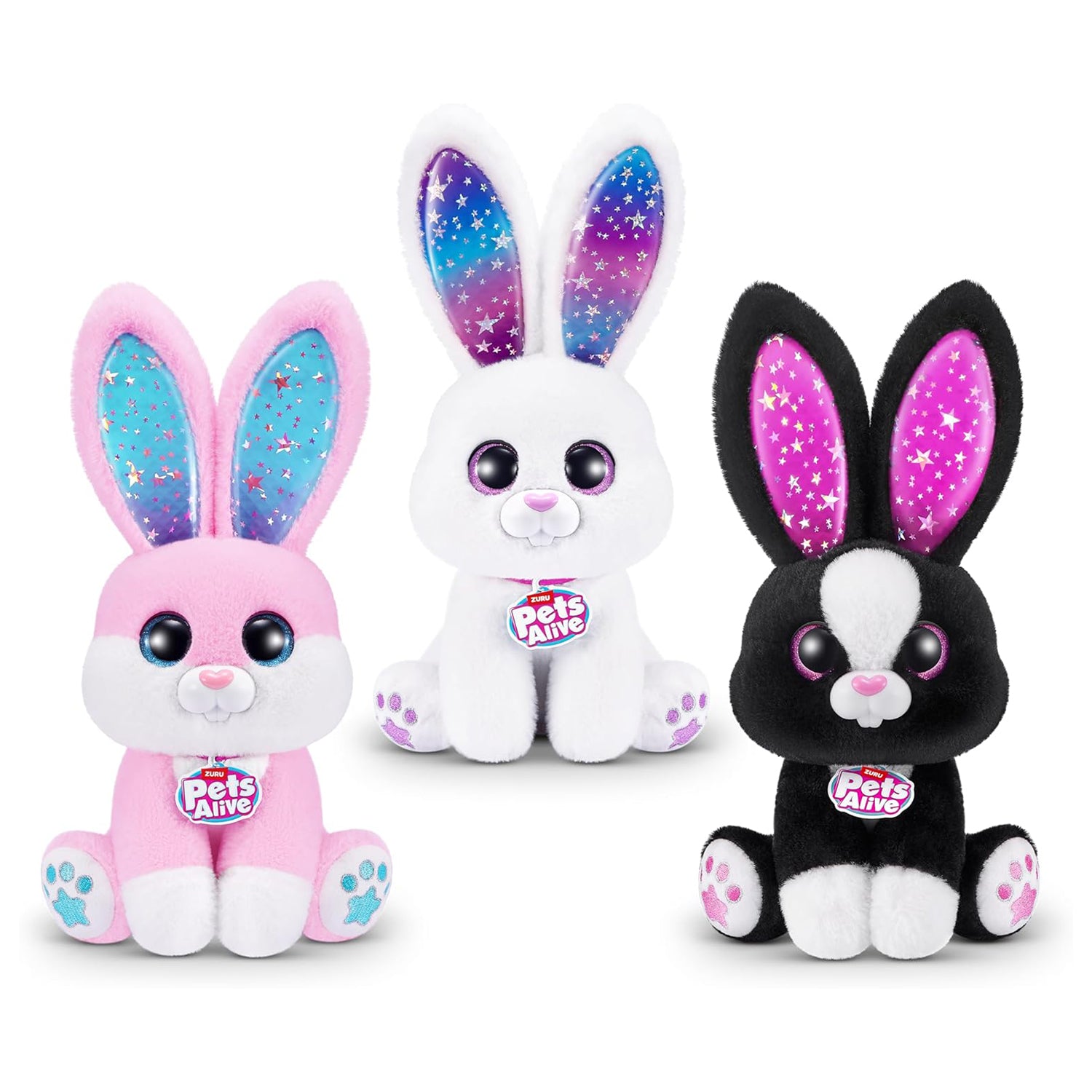 ZURU - Pets Alive Magic Bunnies – Con Luci, Suoni e Trucchi Magici