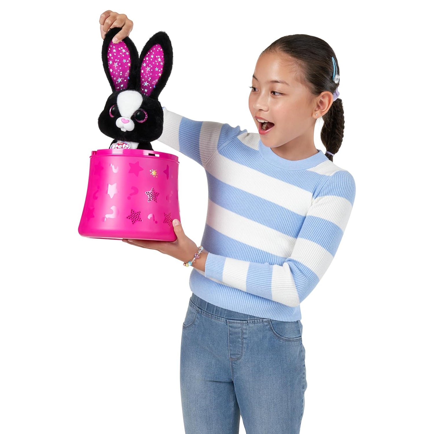 ZURU - Pets Alive Magic Bunnies – Con Luci, Suoni e Trucchi Magici