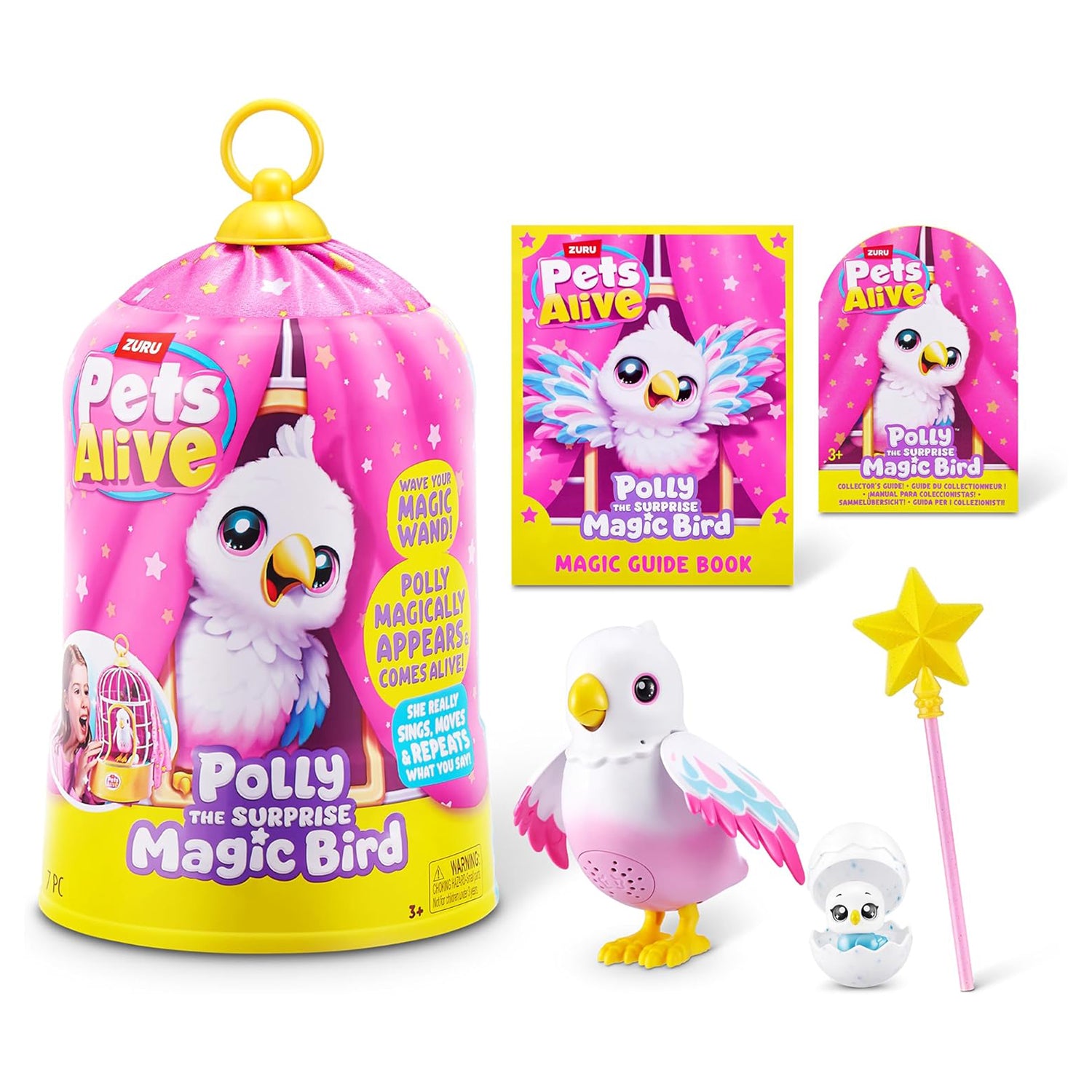 ZURU - Pets Alive Polly the Magic Bird