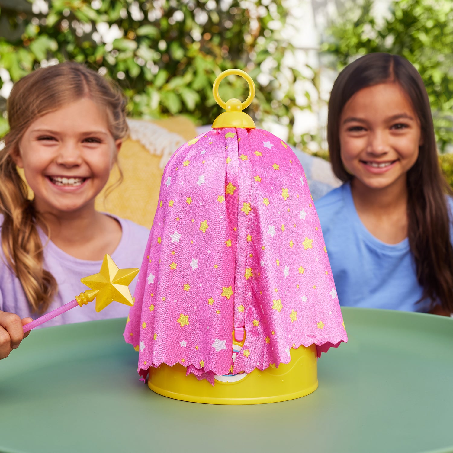ZURU - Pets Alive Polly the Magic Bird Uccellino Interattivo con Gabbia e Bacchetta Magica 3+ Anni