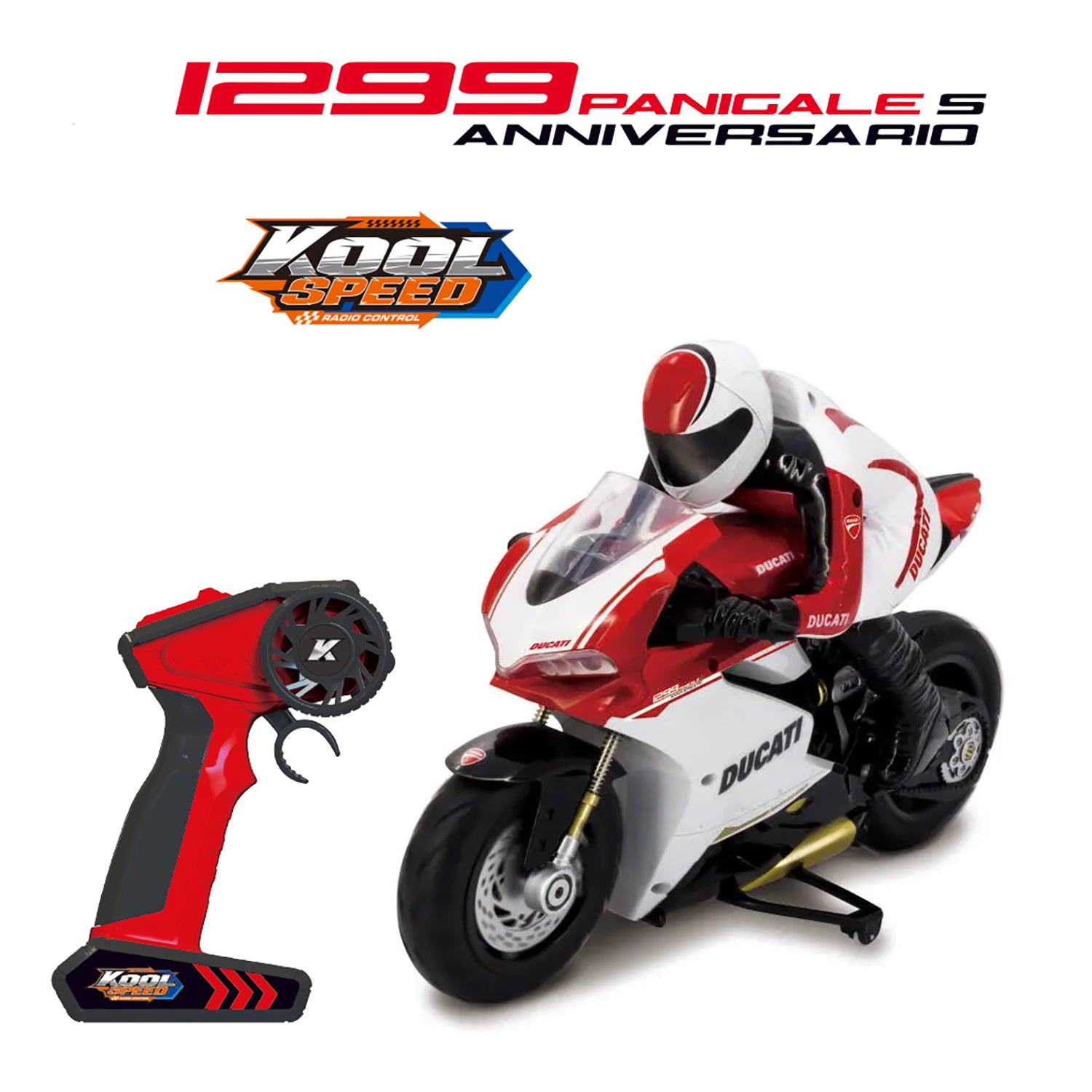 KOOL SPEED - Ducati 1299 Panigale S Anniversario R/C 1:6