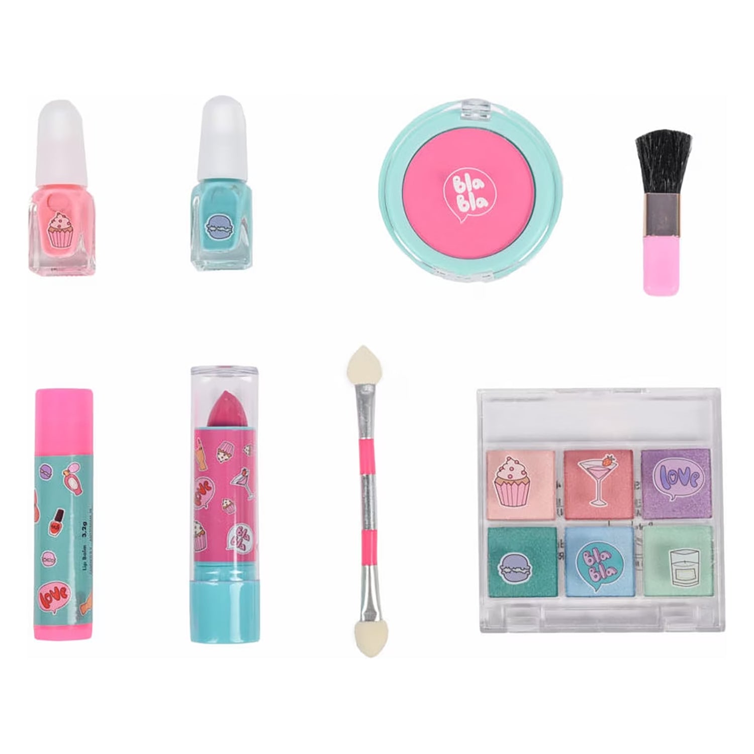 CREATE IT! - Set Trucco Beauty Make-Up 13 Pezzi