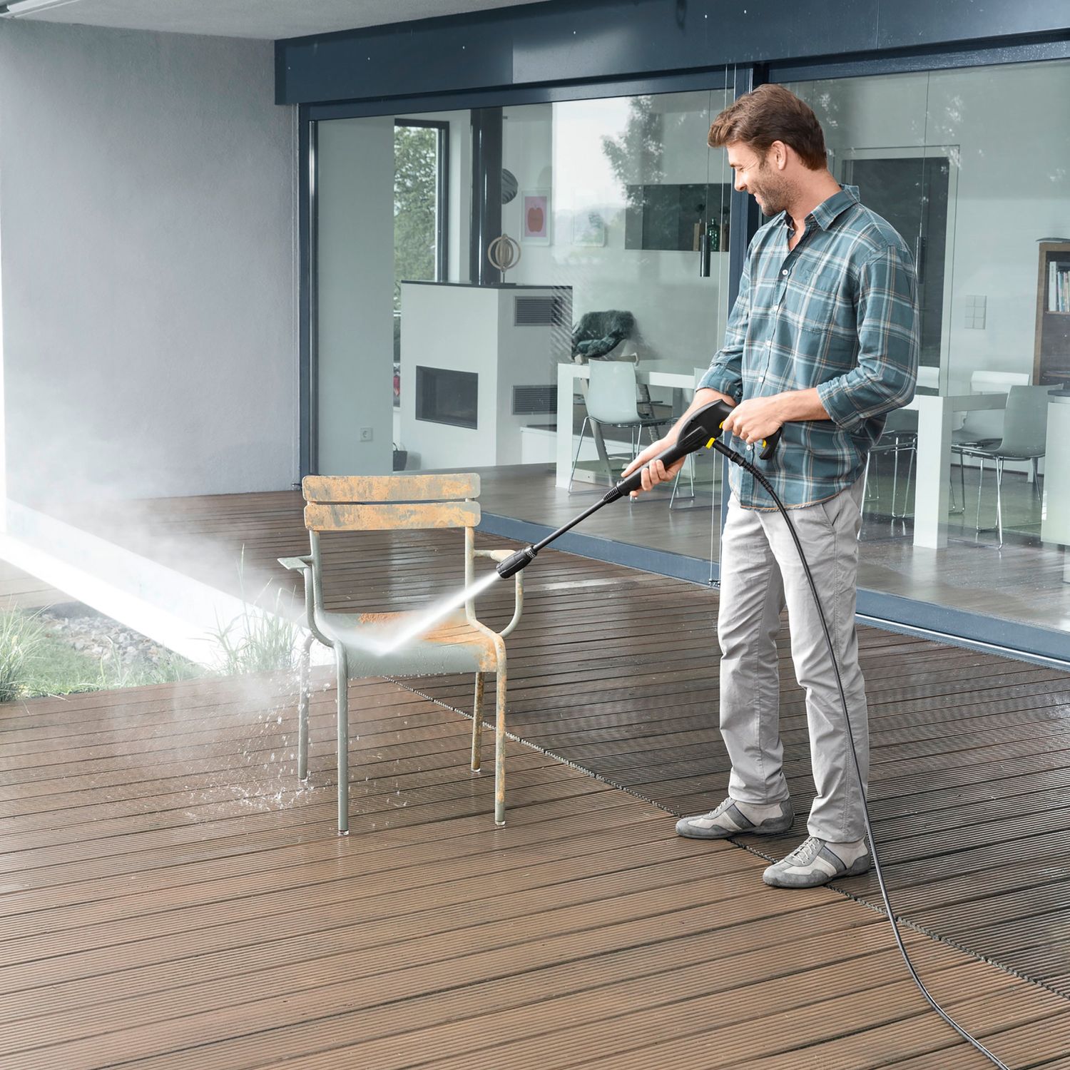 KARCHER - Idropulitrice K2 Power Control 1400 watt